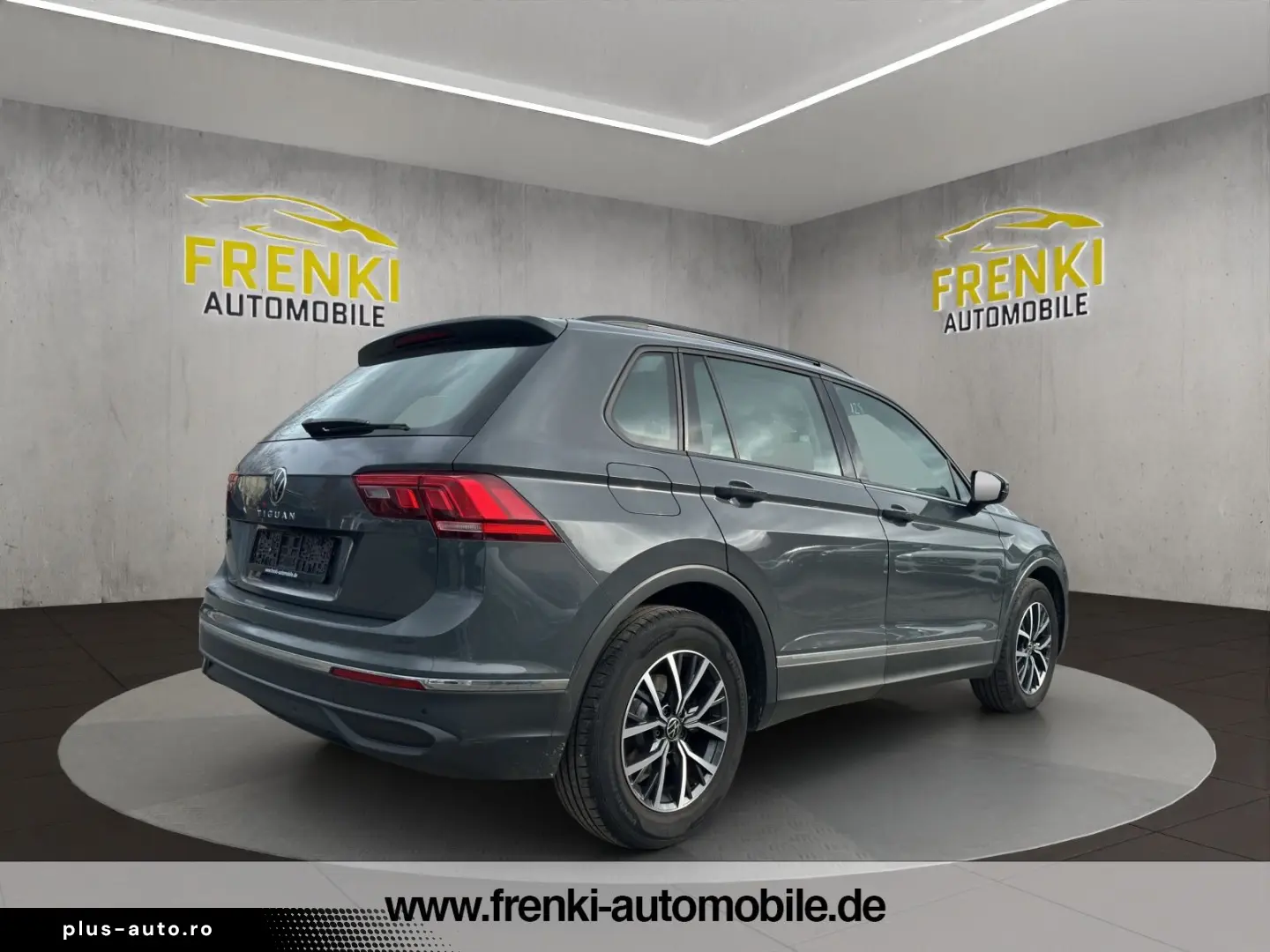 VW Tiguan Life NAVI KAMERA LED AHK