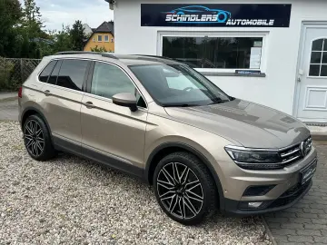 VW Tiguan Comfortline BMT DSG LED