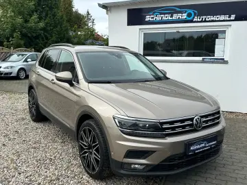 VW Tiguan Comfortline BMT DSG LED