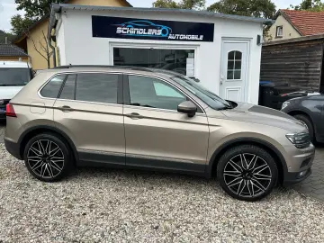 VW Tiguan Comfortline BMT DSG LED