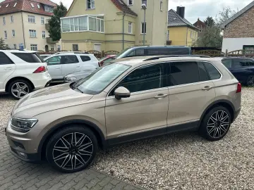 VW Tiguan Comfortline BMT DSG LED