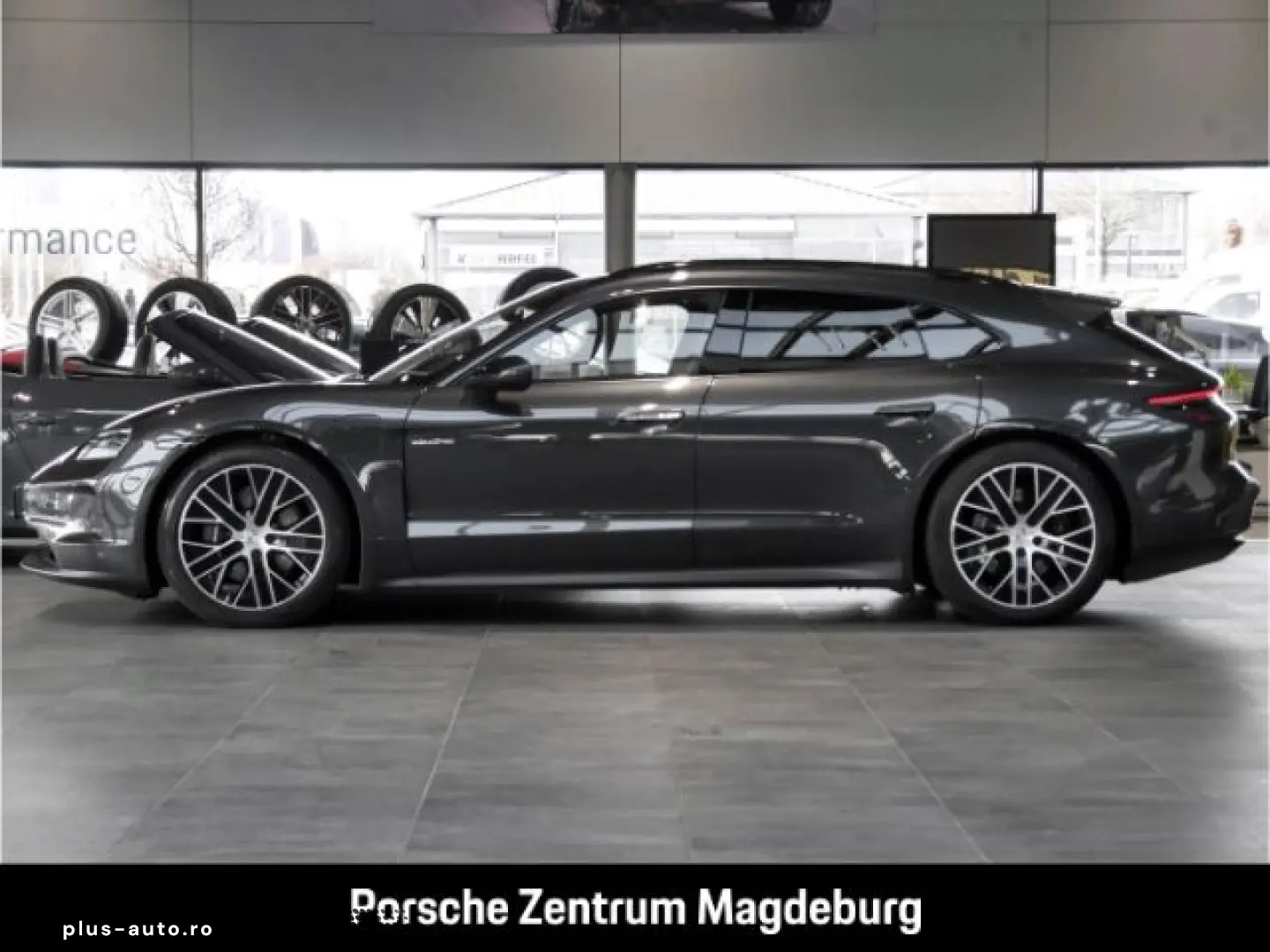 PORSCHE Taycan Sport Turismo PANO BOSE PRIVACY