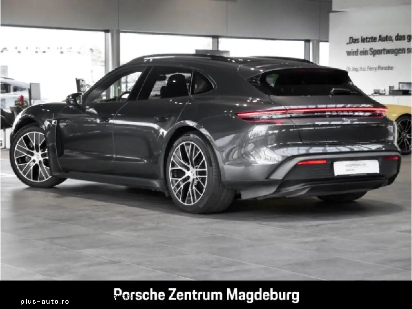 PORSCHE Taycan Sport Turismo PANO BOSE PRIVACY