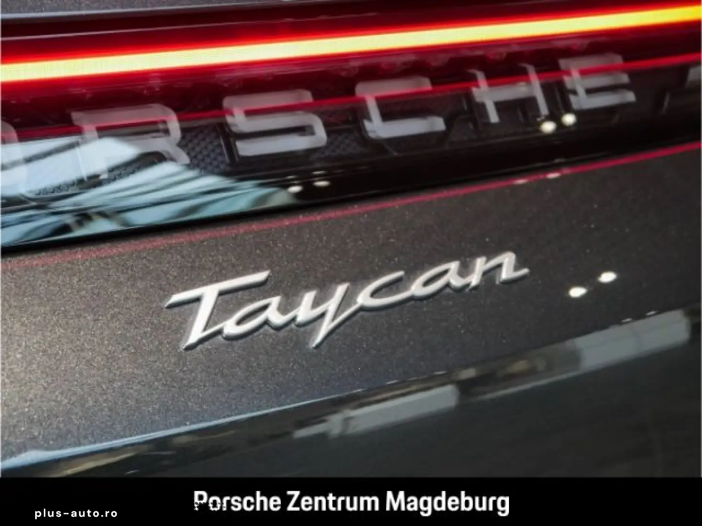 PORSCHE Taycan Sport Turismo PANO BOSE PRIVACY