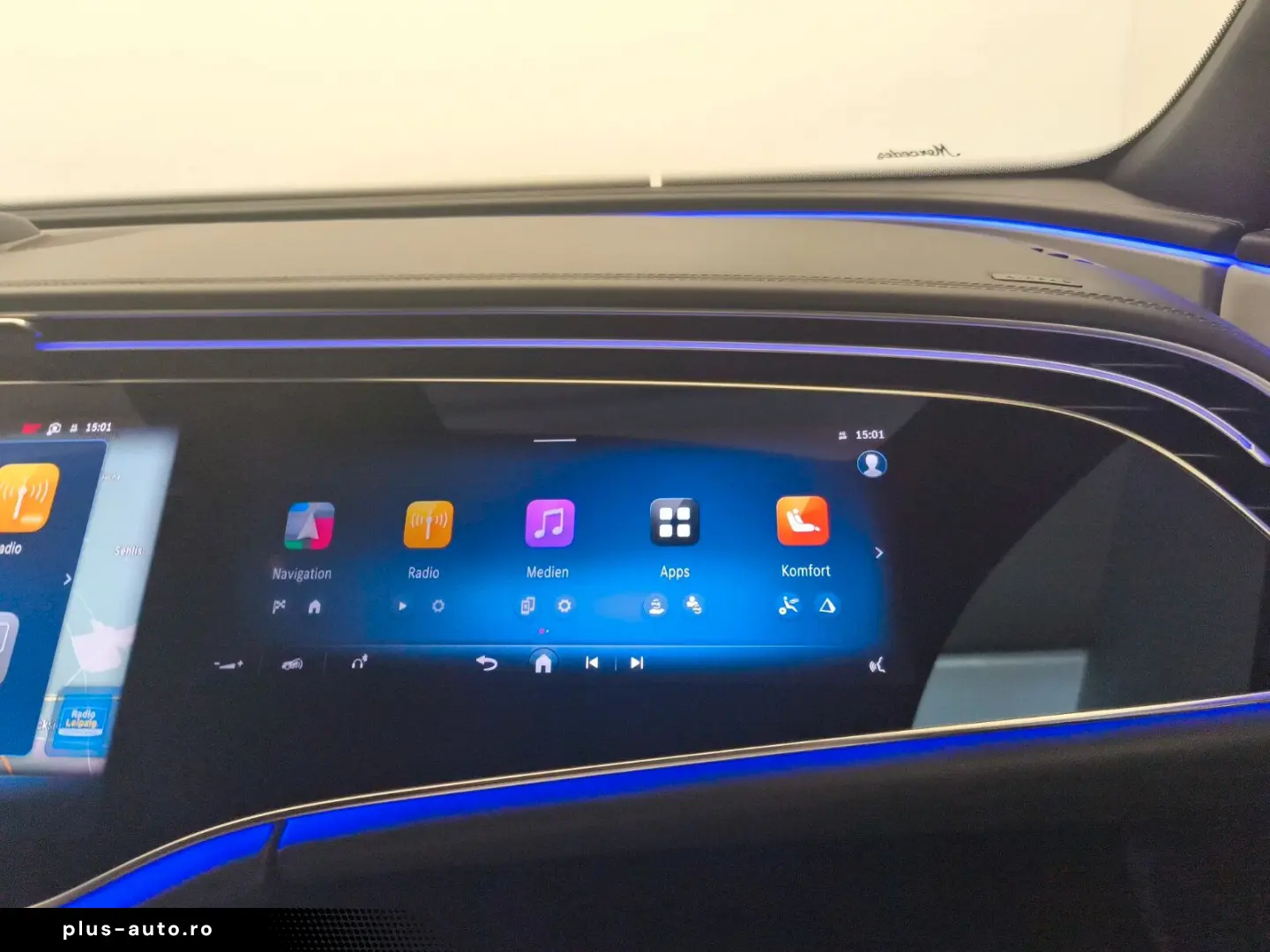 MERCEDES-BENZ E 220d 4M AMG Premium Airmatic 20