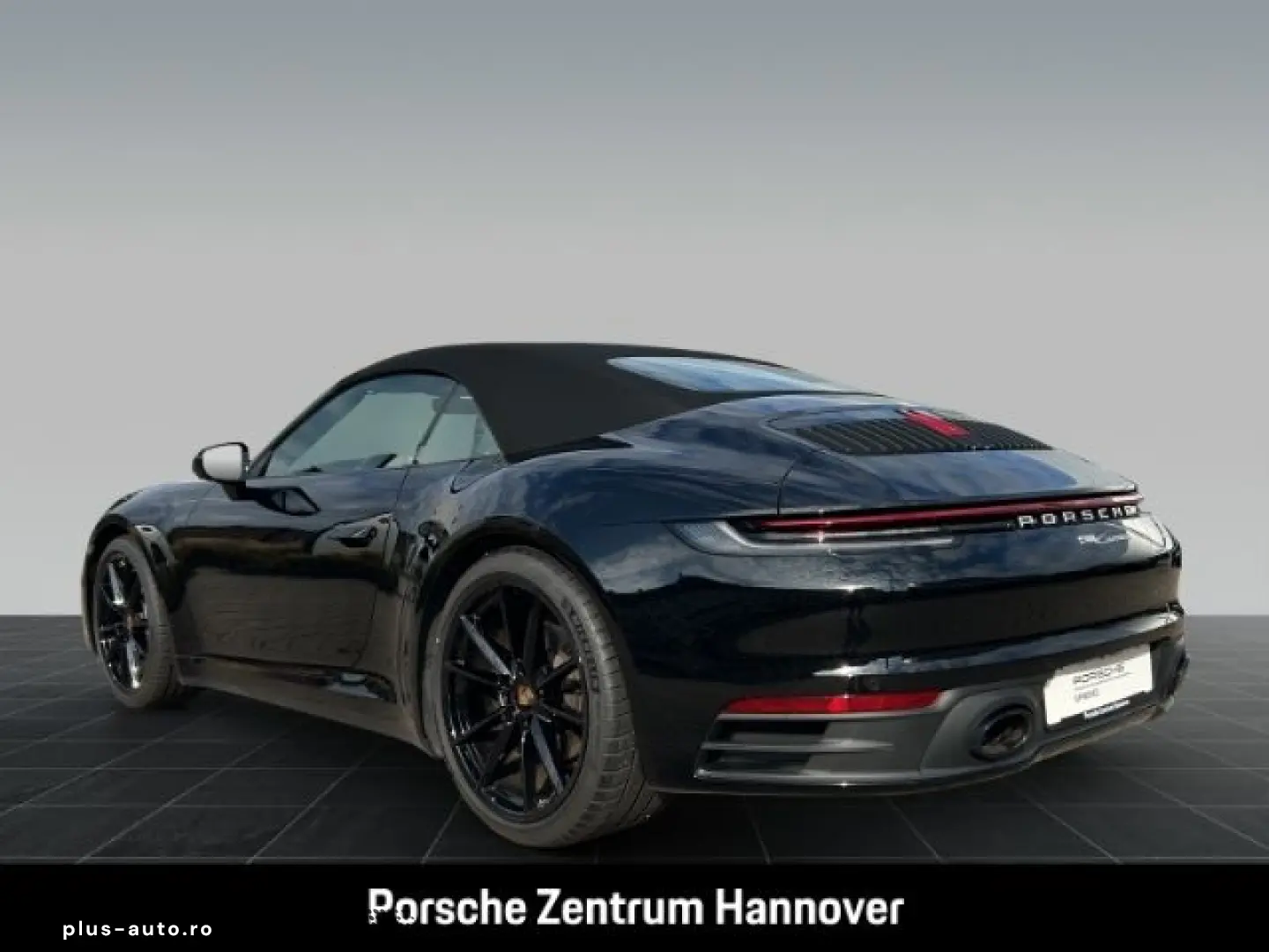 PORSCHE 992 (911) Carrera Cabriolet