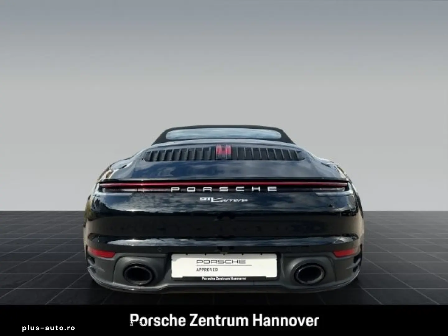 PORSCHE 992 (911) Carrera Cabriolet