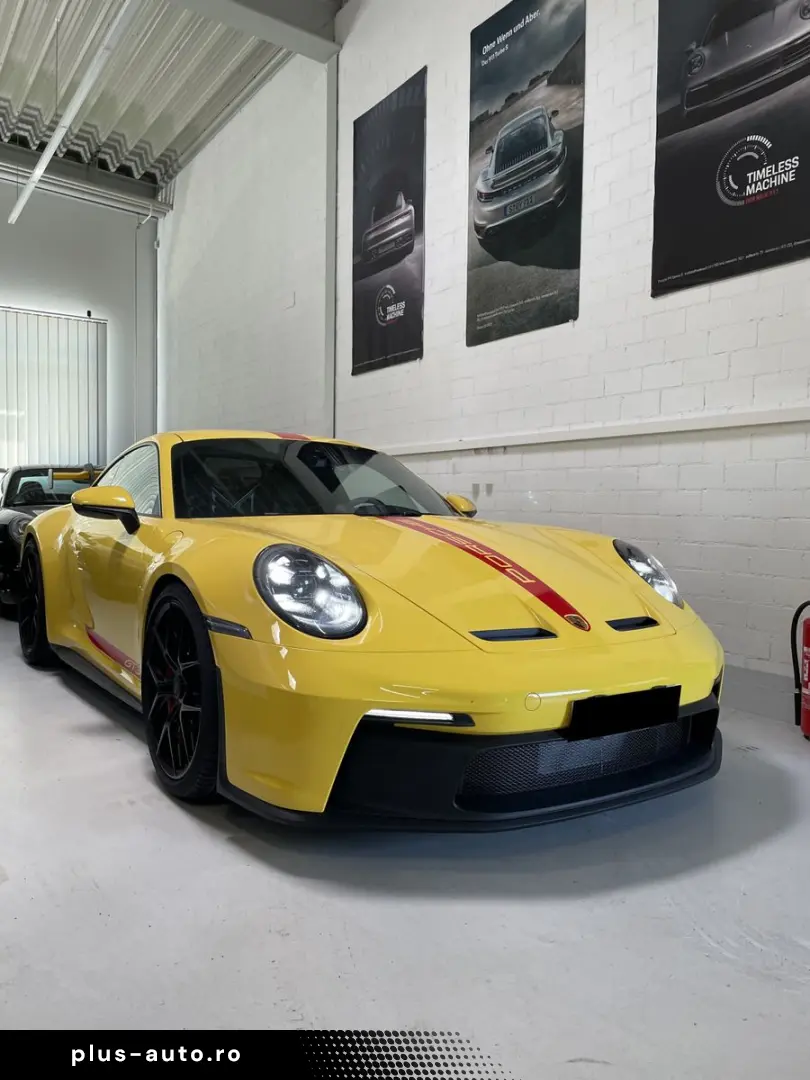 PORSCHE 992 GT3  Clubsport  Approved 11 26  Lift  FULL
