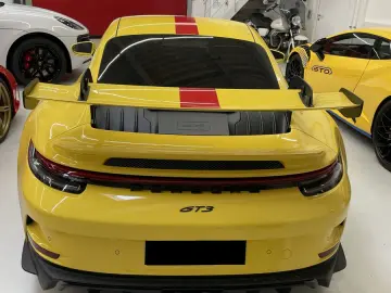 PORSCHE 992 GT3  Clubsport  Approved 11 26  Lift  FULL