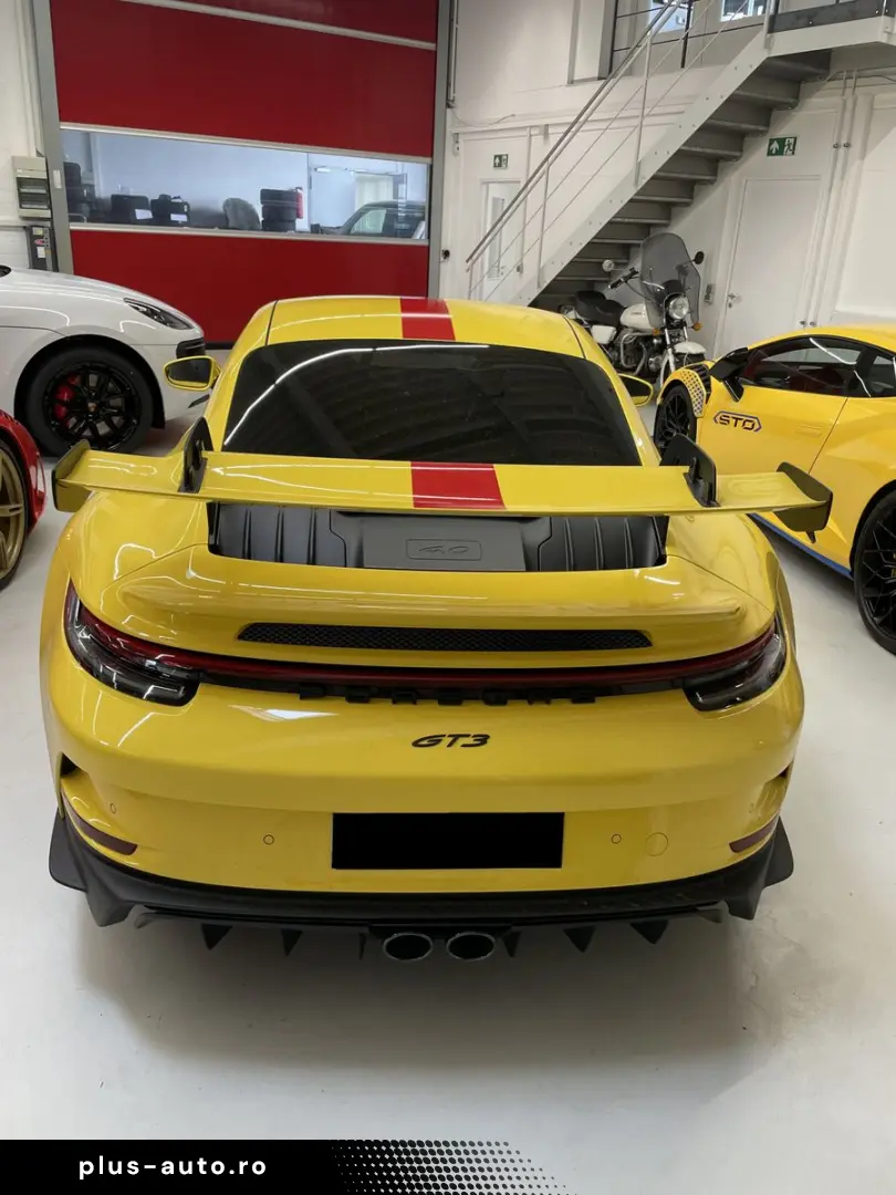 PORSCHE 992 GT3  Clubsport  Approved 11 26  Lift  FULL