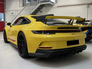 PORSCHE 992 GT3  Clubsport  Approved 11 26  Lift  FULL