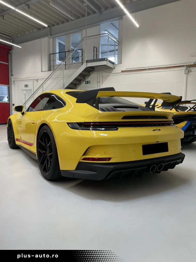 PORSCHE 992 GT3  Clubsport  Approved 11 26  Lift  FULL
