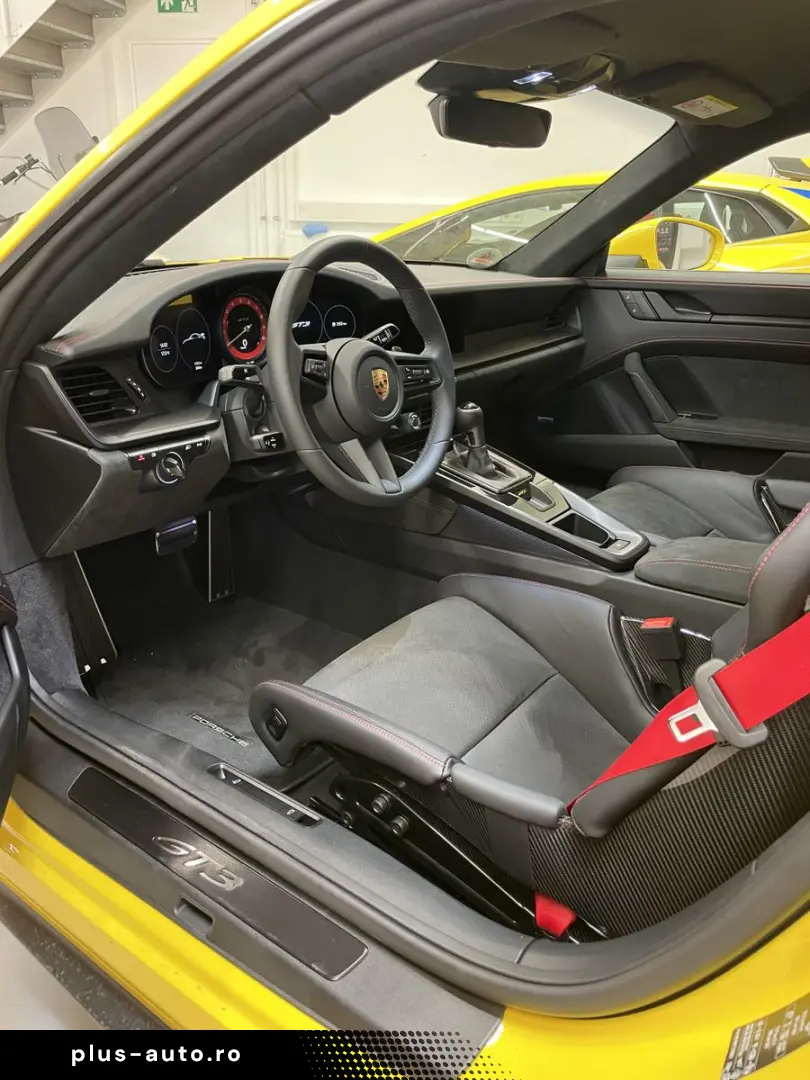 PORSCHE 992 GT3  Clubsport  Approved 11 26  Lift  FULL