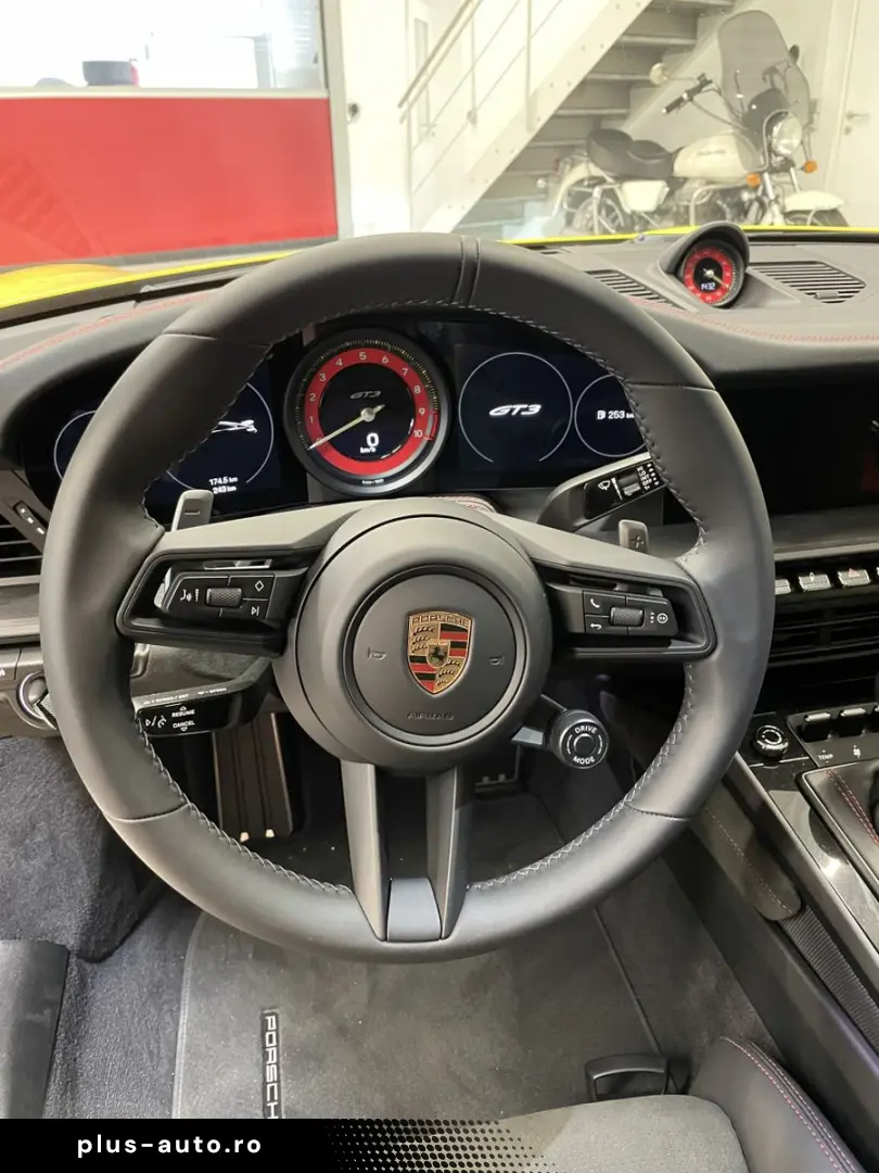 PORSCHE 992 GT3  Clubsport  Approved 11 26  Lift  FULL