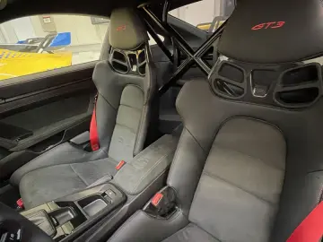 PORSCHE 992 GT3  Clubsport  Approved 11 26  Lift  FULL