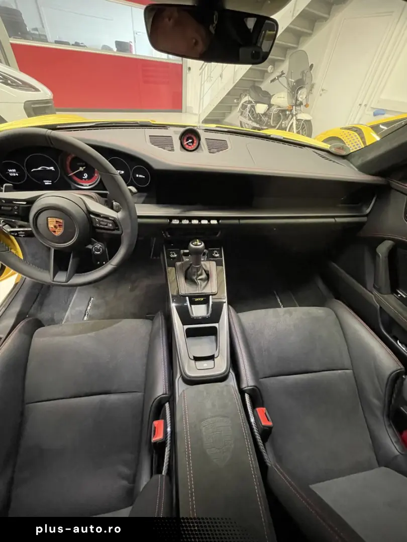 PORSCHE 992 GT3  Clubsport  Approved 11 26  Lift  FULL