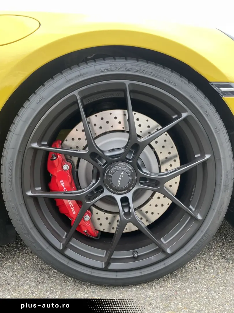 PORSCHE 992 GT3  Clubsport  Approved 11 26  Lift  FULL