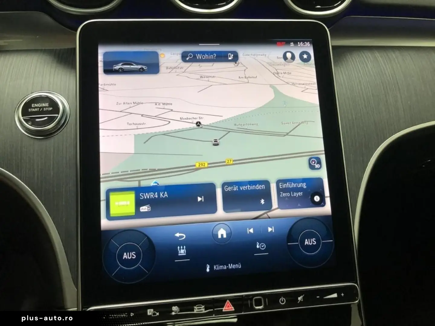 MERCEDES-BENZ C 300 de 4matic AMG AMG MBUX AHK Pano SHD Wide