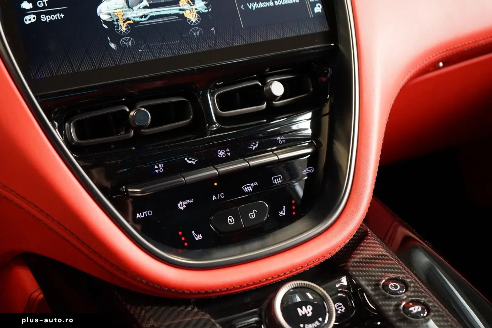 ASTON MARTIN DBX707 CERAMIC BLACK