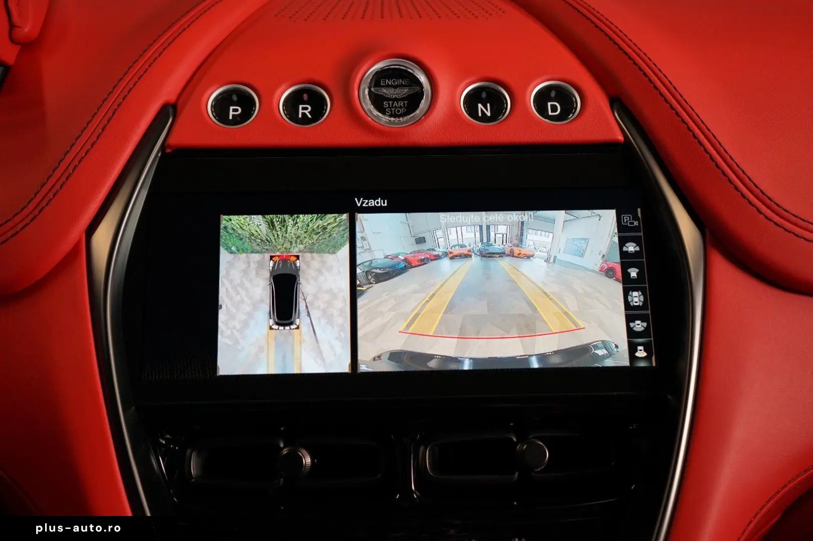 ASTON MARTIN DBX707 CERAMIC BLACK