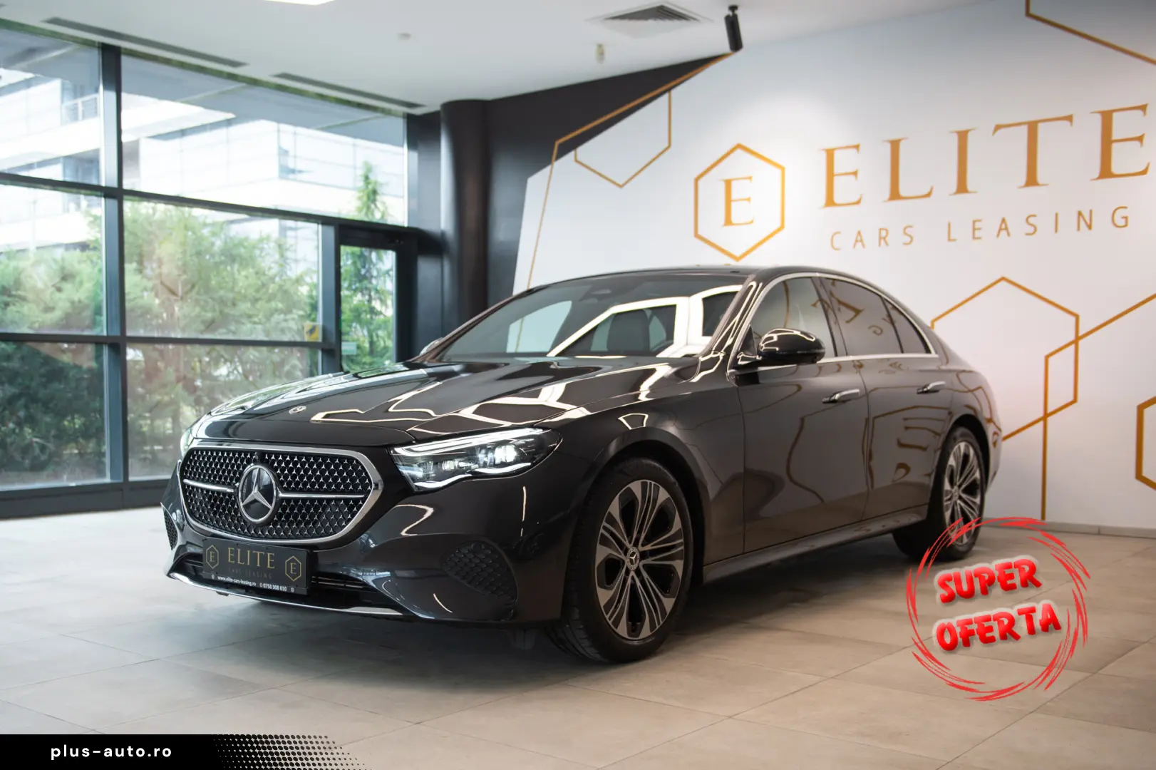 Mercedes-Benz E 200 Avantgarde Mild Hybrid