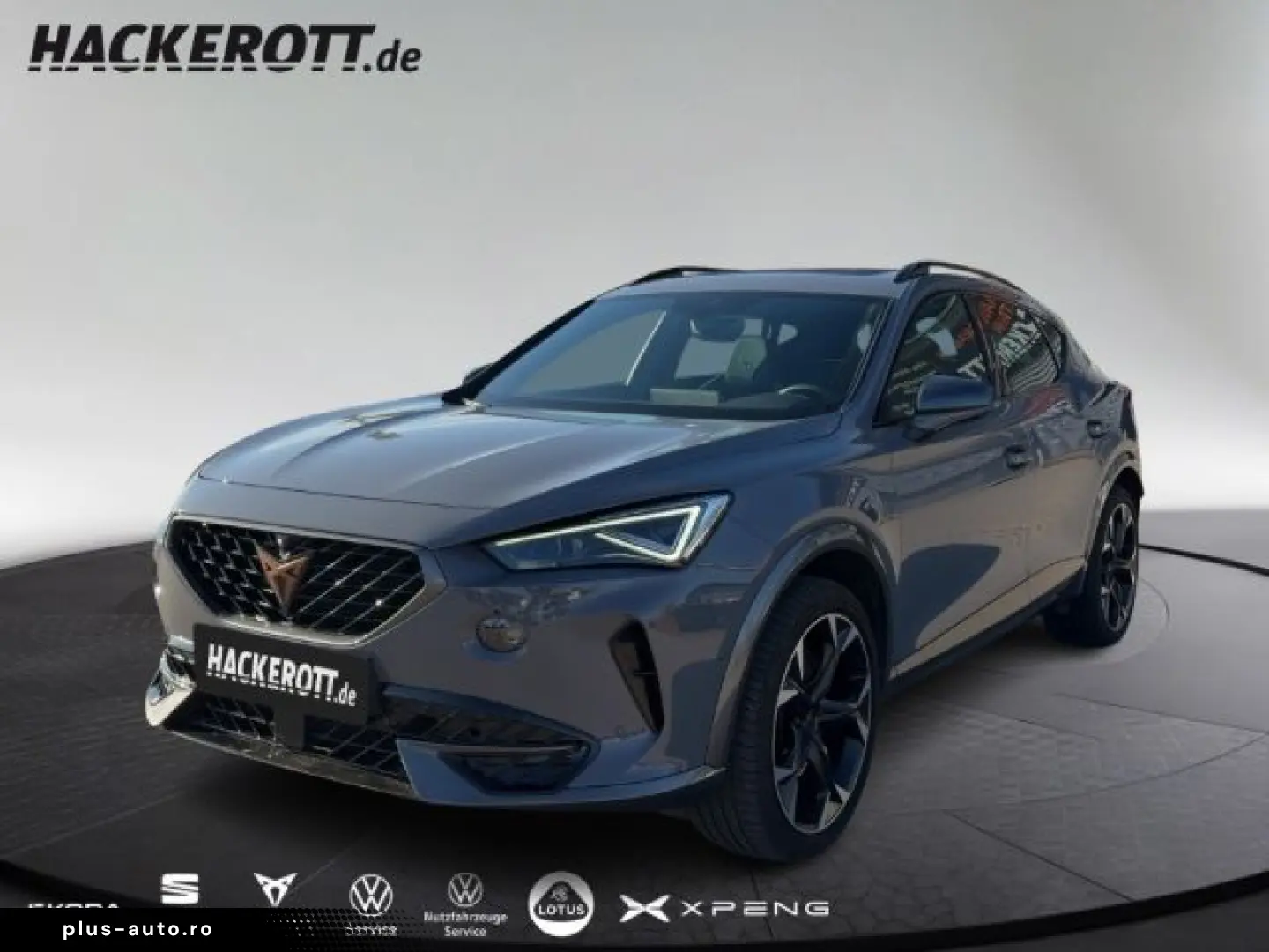 CUPRA Formentor VZ 4Drive 2.0 TSI DSG Parklenka. 360 K