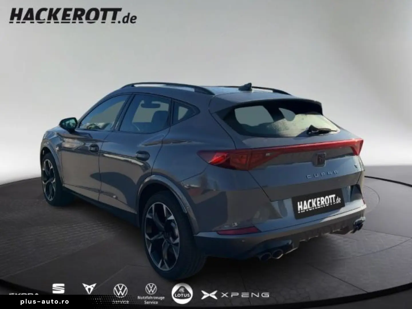 CUPRA Formentor VZ 4Drive 2.0 TSI DSG Parklenka. 360 K