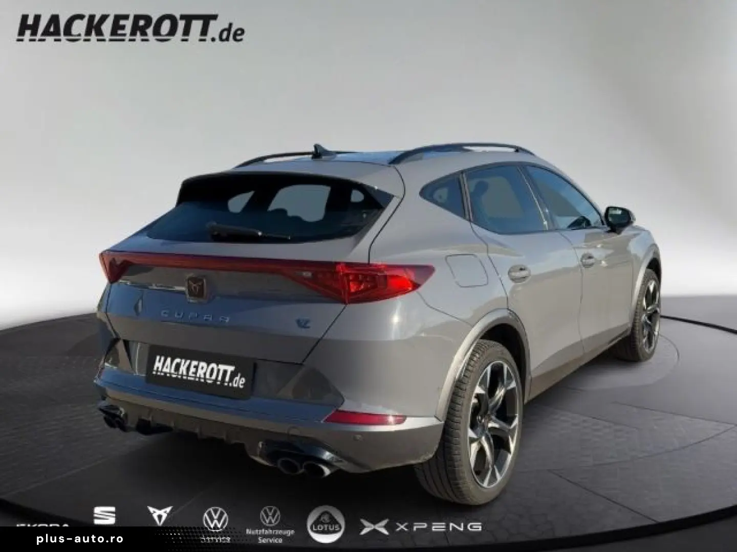 CUPRA Formentor VZ 4Drive 2.0 TSI DSG Parklenka. 360 K