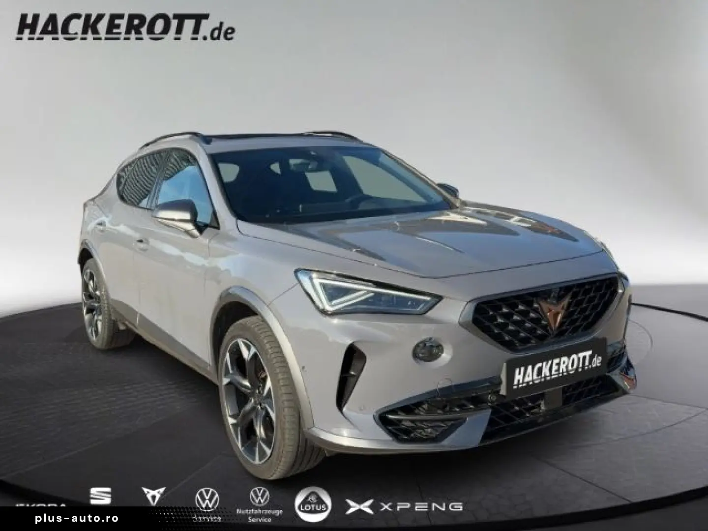 CUPRA Formentor VZ 4Drive 2.0 TSI DSG Parklenka. 360 K