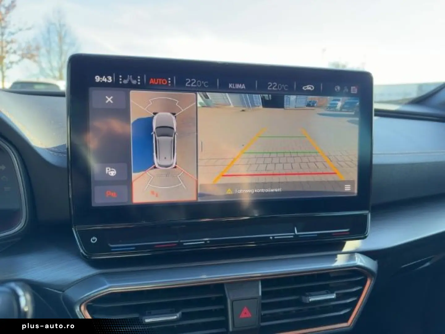 CUPRA Formentor VZ 4Drive 2.0 TSI DSG Parklenka. 360 K