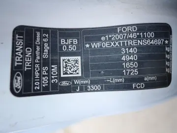 Ford Transit L2H2 2.0D