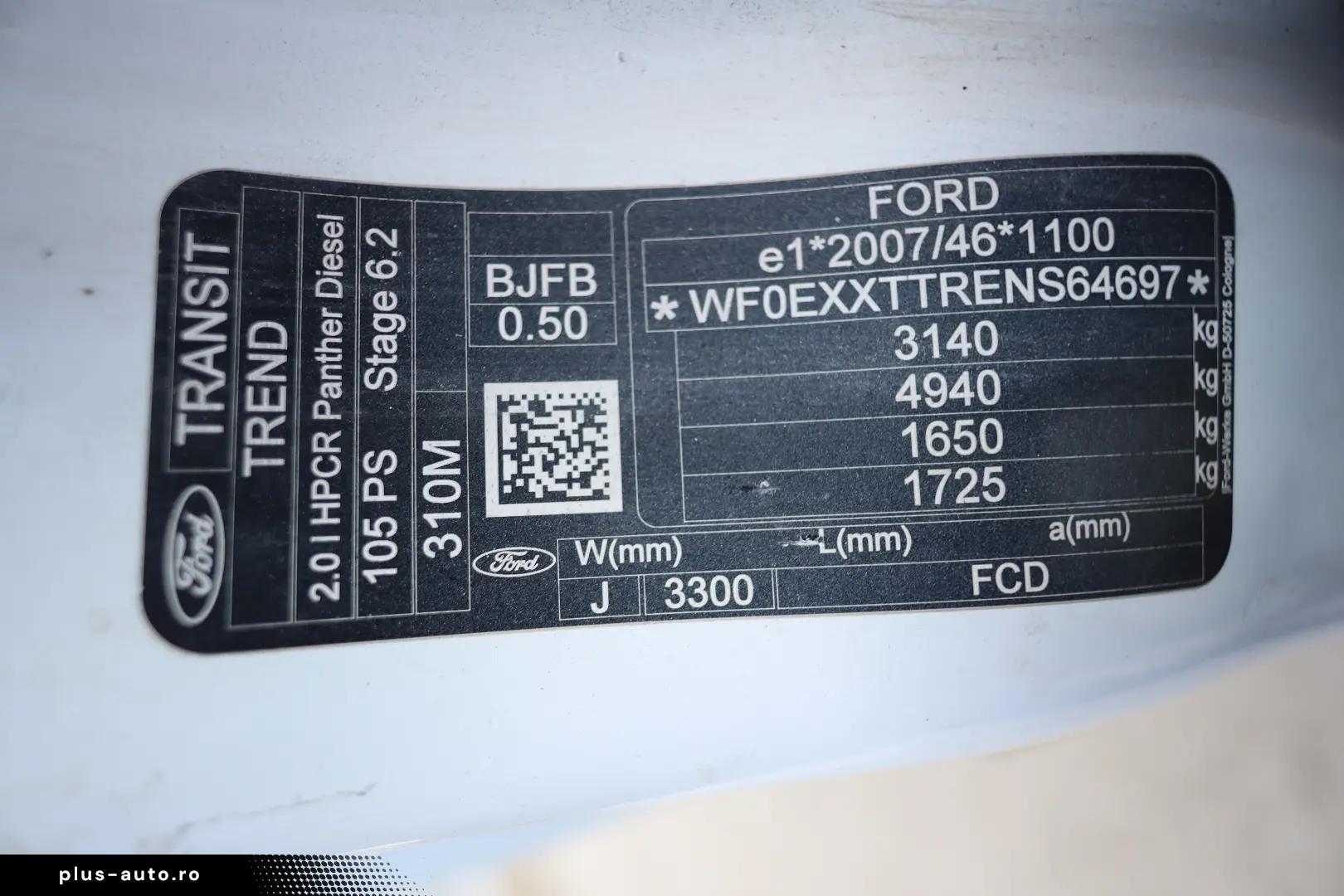 Ford Transit L2H2 2.0D