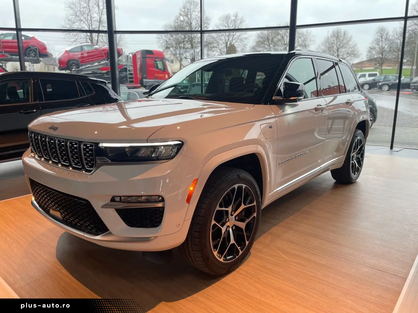 JEEP Grand Cherokee PHEV Summit Reserve   Kein Import