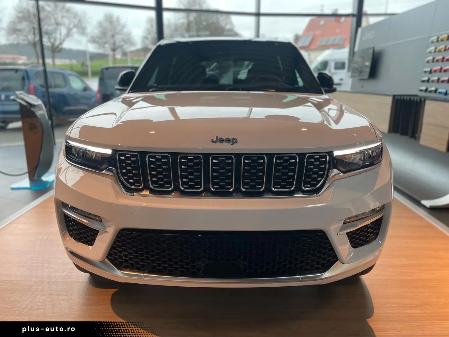 JEEP Grand Cherokee PHEV Summit Reserve   Kein Import