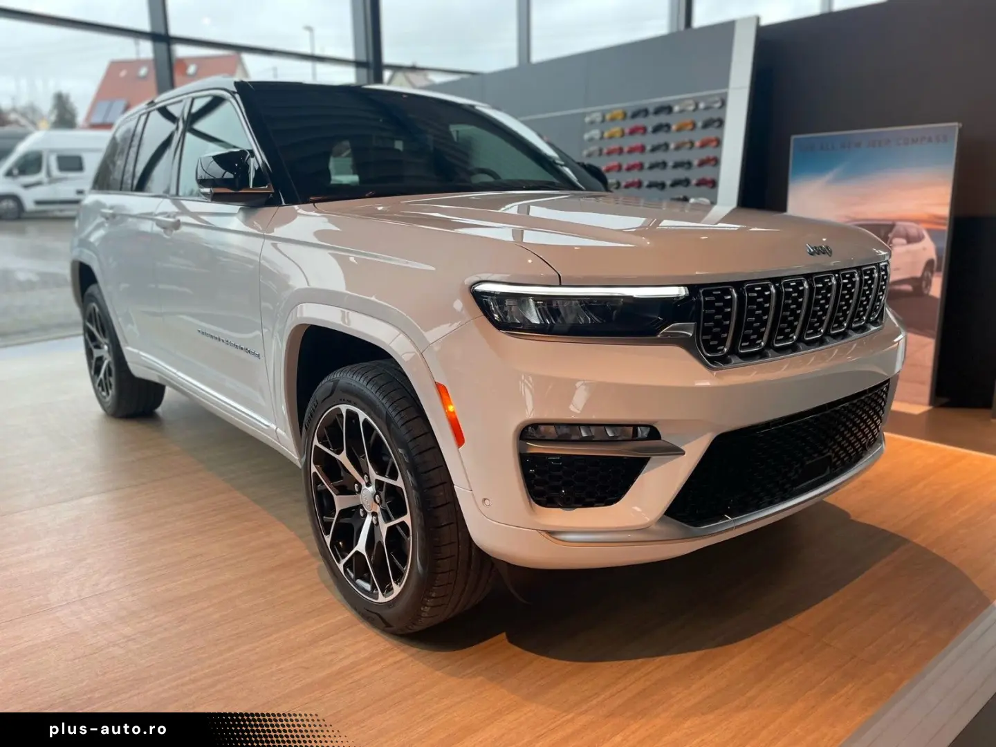 JEEP Grand Cherokee PHEV Summit Reserve   Kein Import