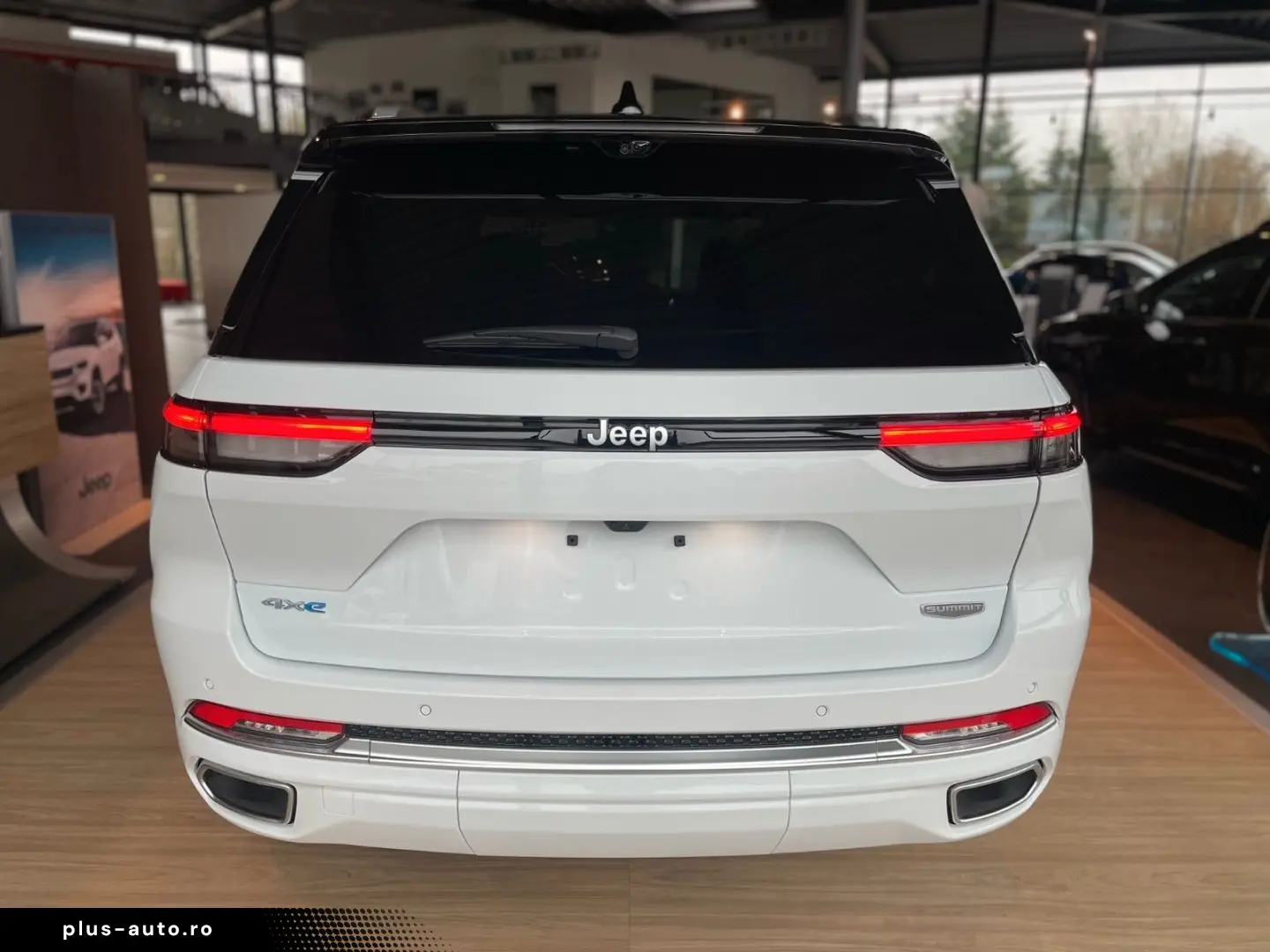 JEEP Grand Cherokee PHEV Summit Reserve   Kein Import