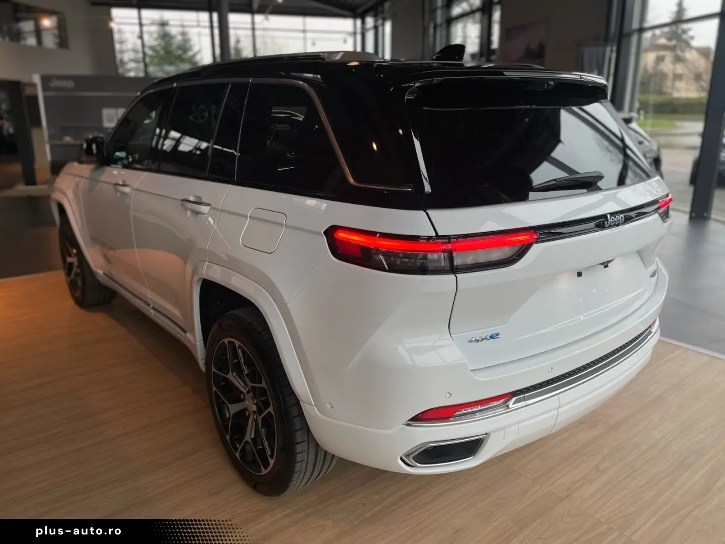 JEEP Grand Cherokee PHEV Summit Reserve   Kein Import
