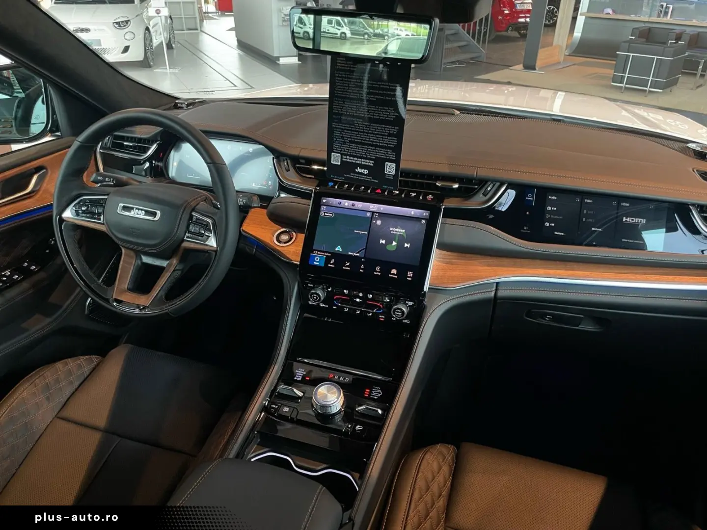 JEEP Grand Cherokee PHEV Summit Reserve   Kein Import