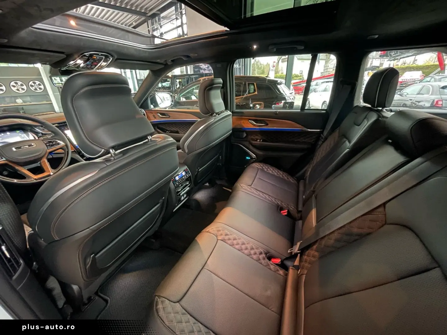 JEEP Grand Cherokee PHEV Summit Reserve   Kein Import