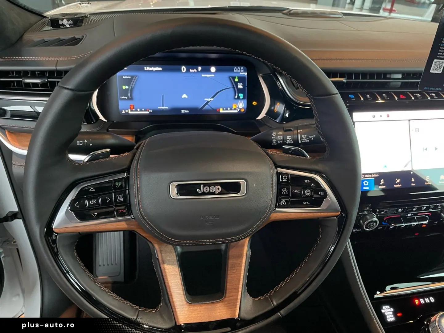 JEEP Grand Cherokee PHEV Summit Reserve   Kein Import