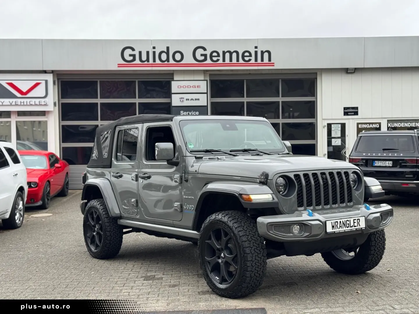 JEEP Wrangler Unlimited Sahara 4xe   elektr. Softtop