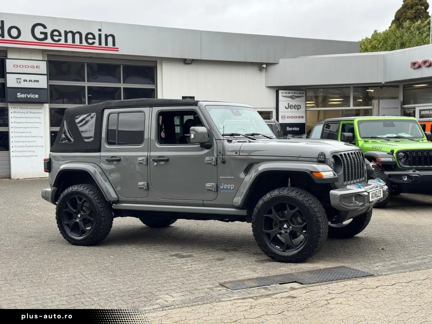 JEEP Wrangler Unlimited Sahara 4xe   elektr. Softtop
