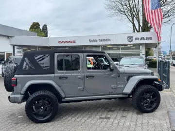 JEEP Wrangler Unlimited Sahara 4xe   elektr. Softtop