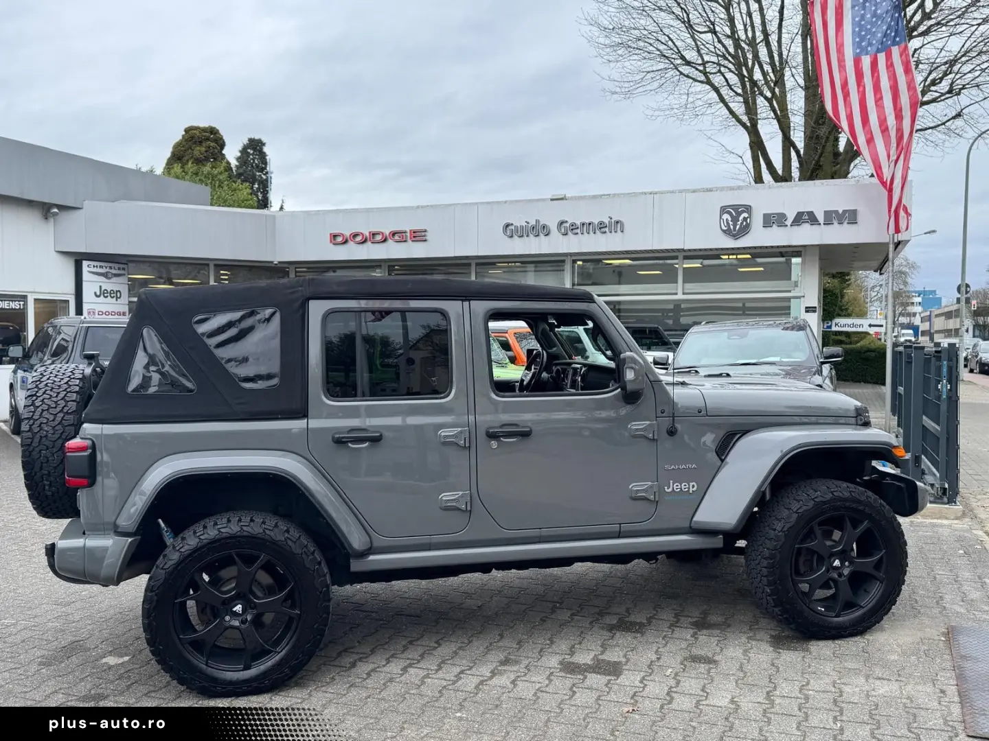 JEEP Wrangler Unlimited Sahara 4xe   elektr. Softtop