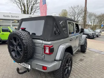 JEEP Wrangler Unlimited Sahara 4xe   elektr. Softtop