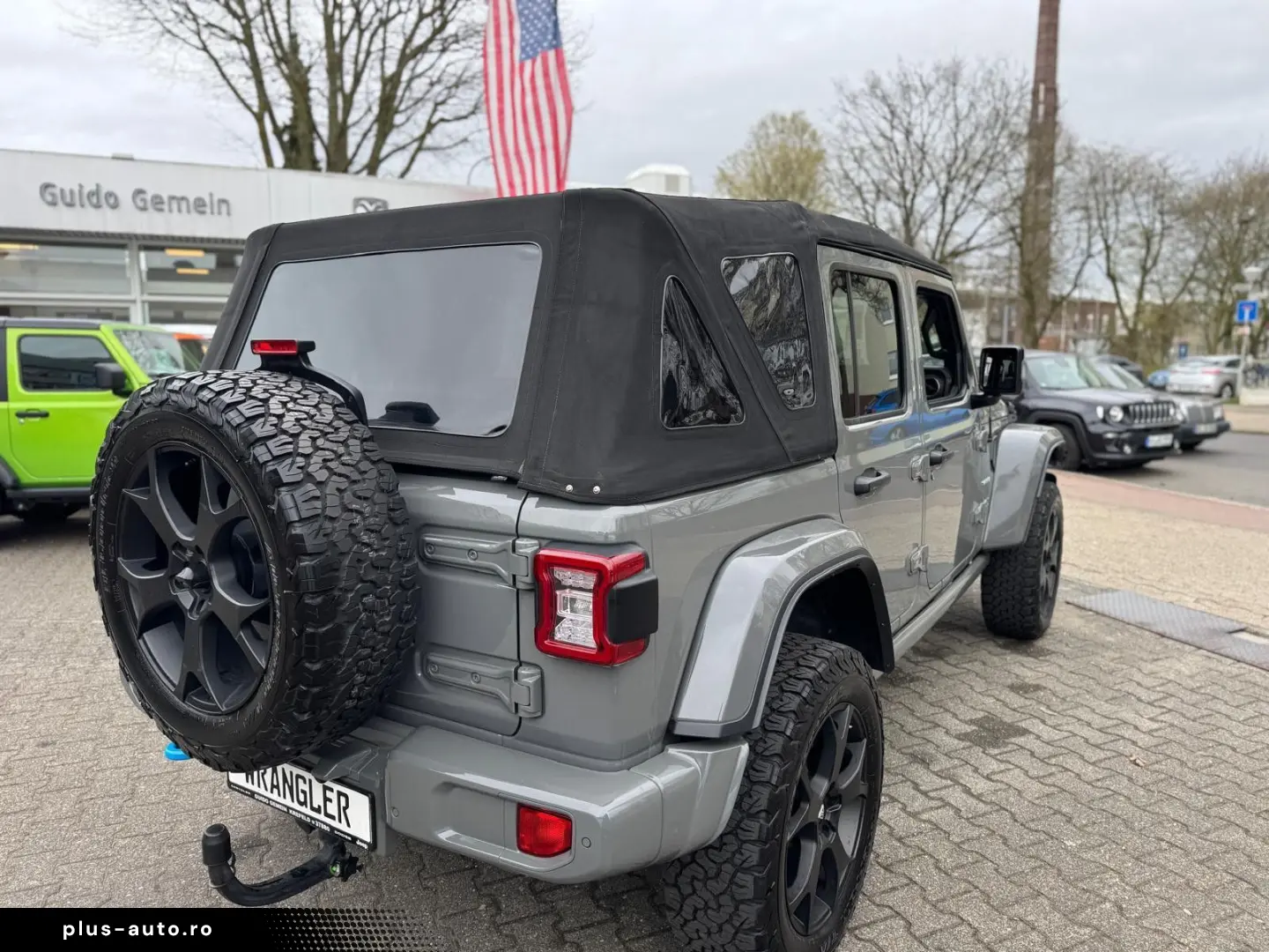 JEEP Wrangler Unlimited Sahara 4xe   elektr. Softtop