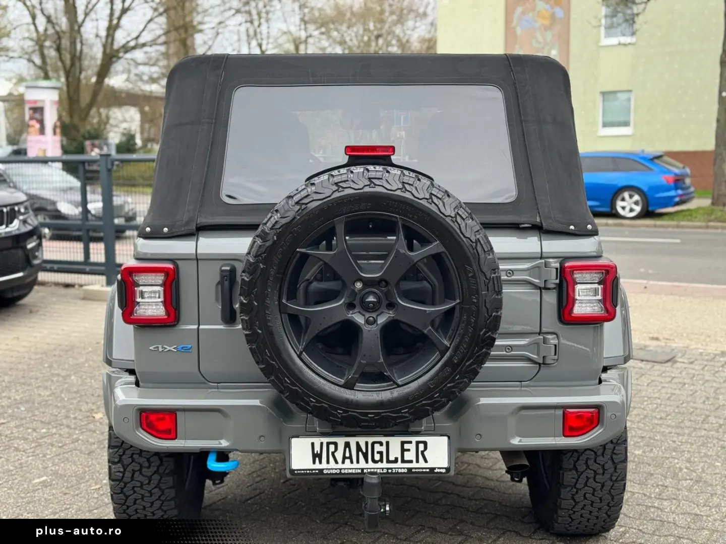JEEP Wrangler Unlimited Sahara 4xe   elektr. Softtop