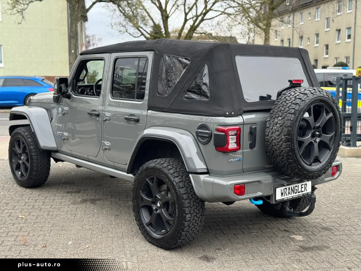 JEEP Wrangler Unlimited Sahara 4xe   elektr. Softtop