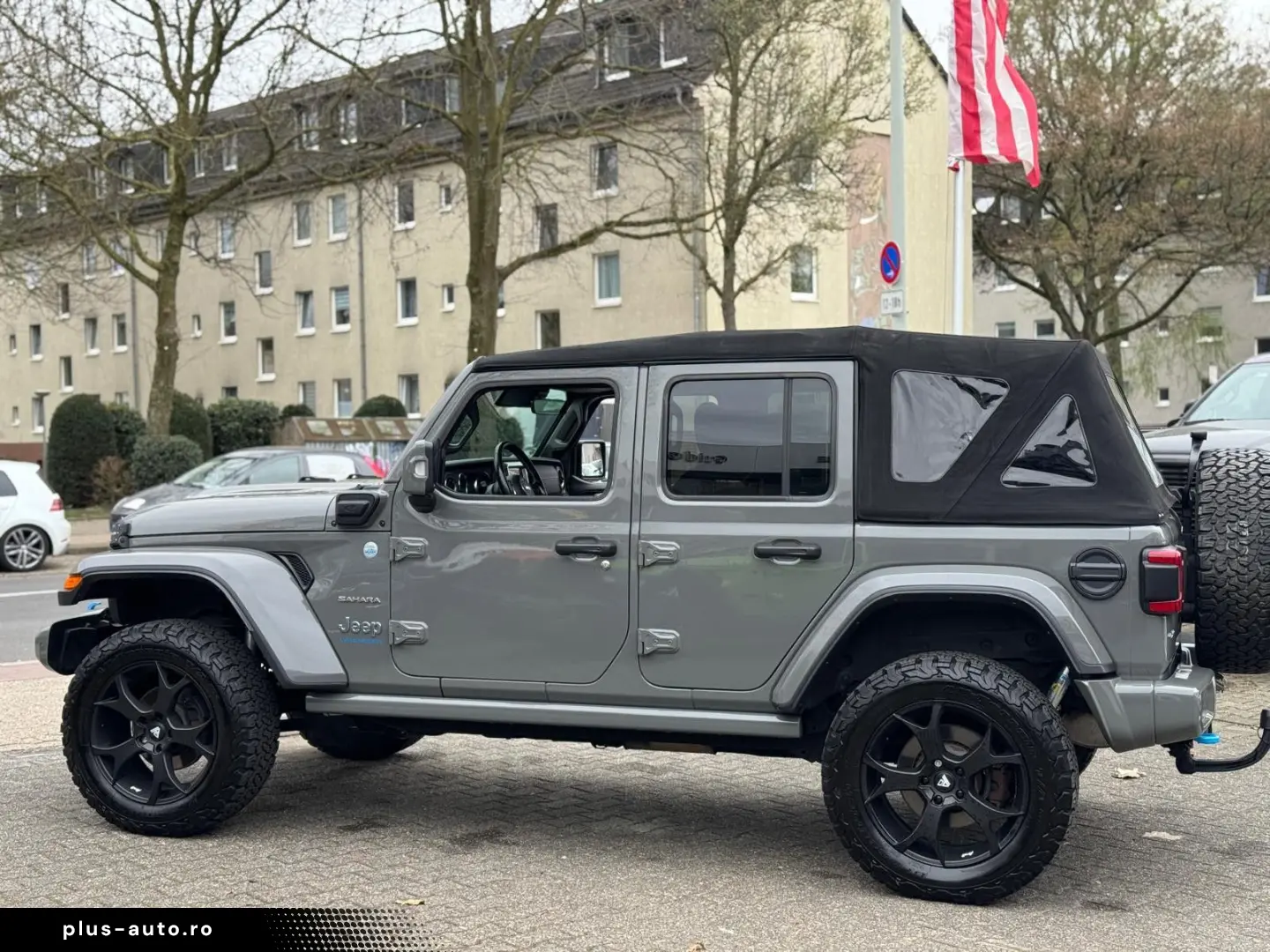 JEEP Wrangler Unlimited Sahara 4xe   elektr. Softtop