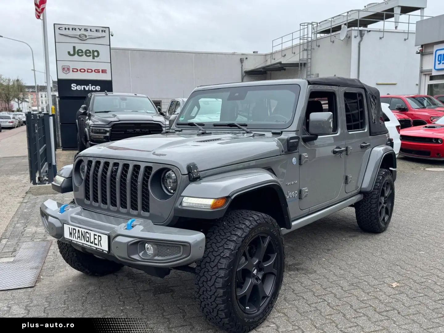 JEEP Wrangler Unlimited Sahara 4xe   elektr. Softtop